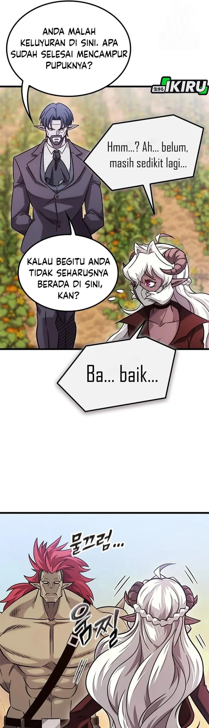 What A Bountiful Harvest, Demon Lord! Chapter 50 Gambar 27