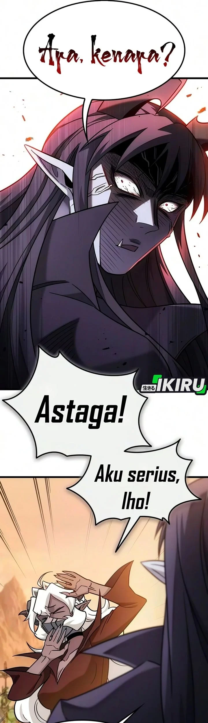 What A Bountiful Harvest, Demon Lord! Chapter 73 Gambar 29