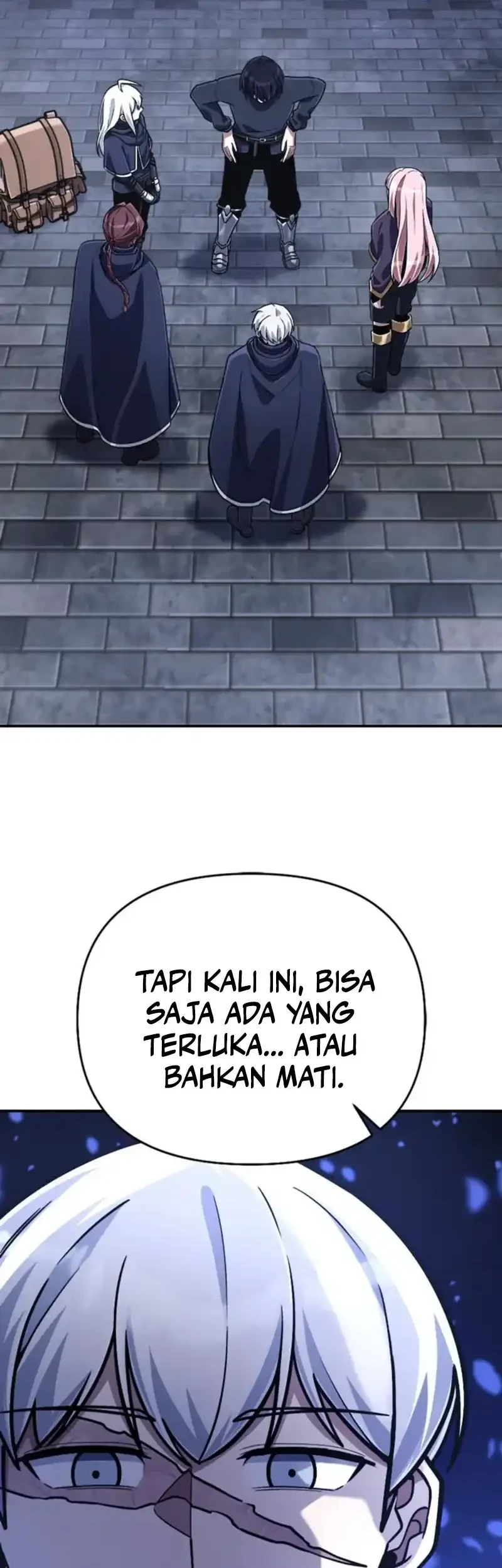 What’s Our Hero Doing? Chapter 57 Gambar 23