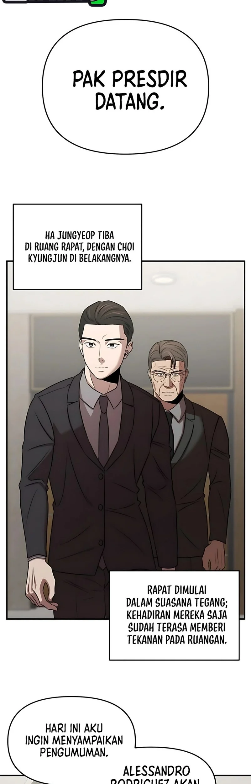When a Genius Office Worker Goes Too Far Chapter 25 Gambar 18