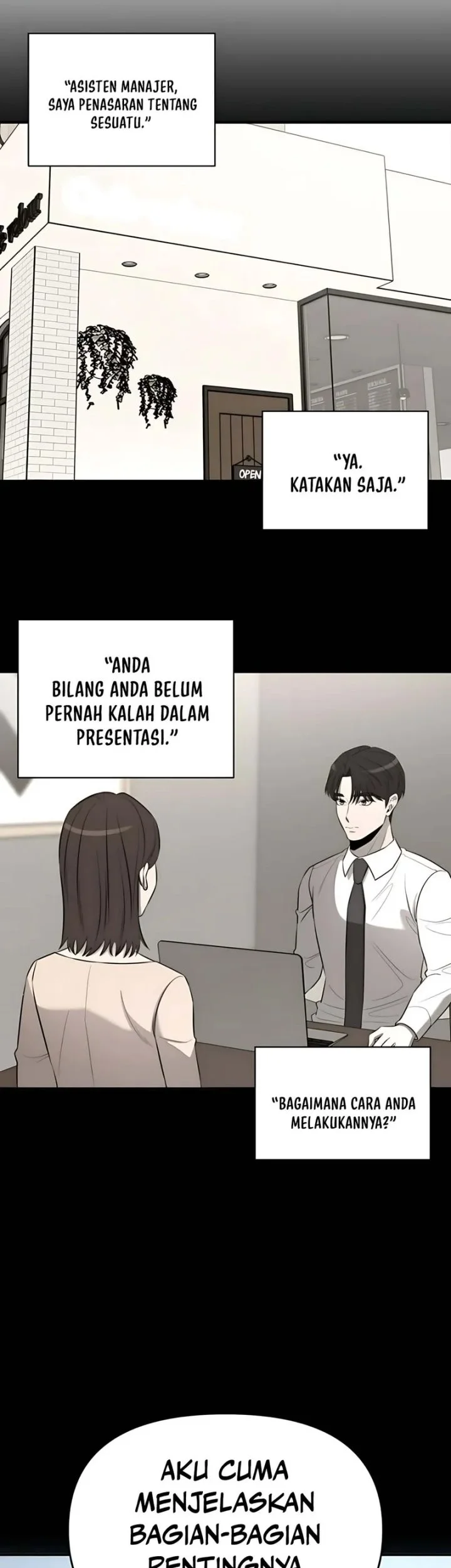 When a Genius Office Worker Goes Too Far Chapter 26 Gambar 19