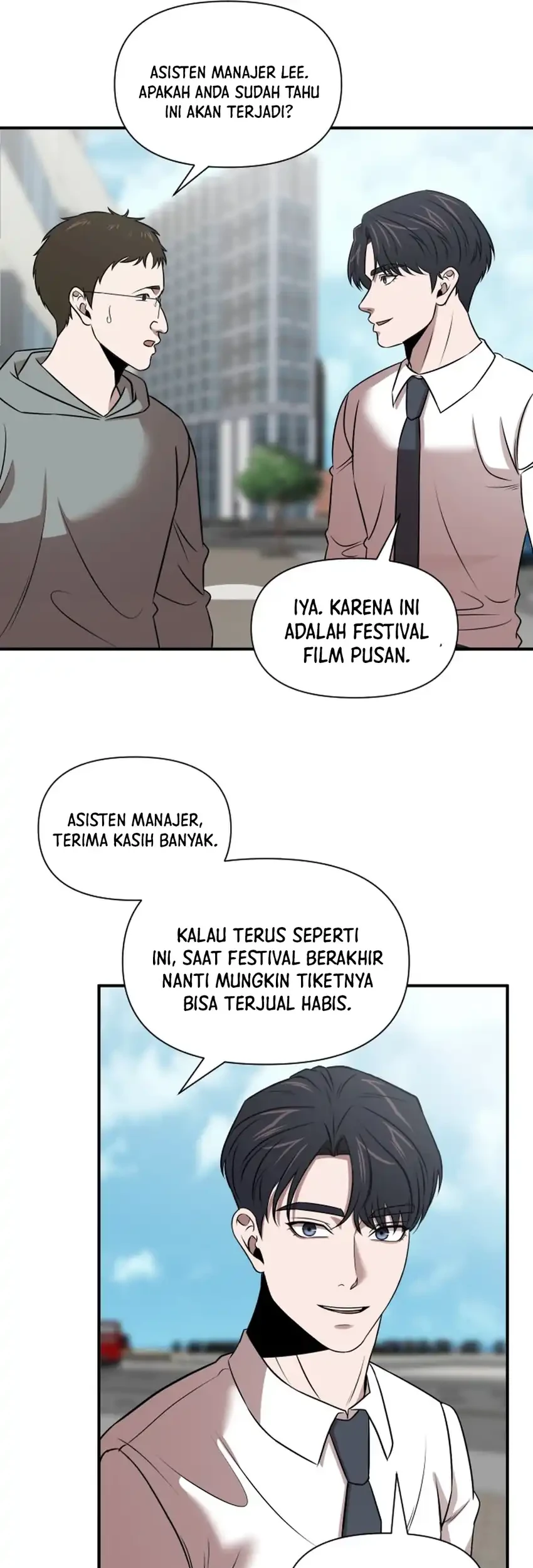 When a Genius Office Worker Goes Too Far Chapter 29 Gambar 27