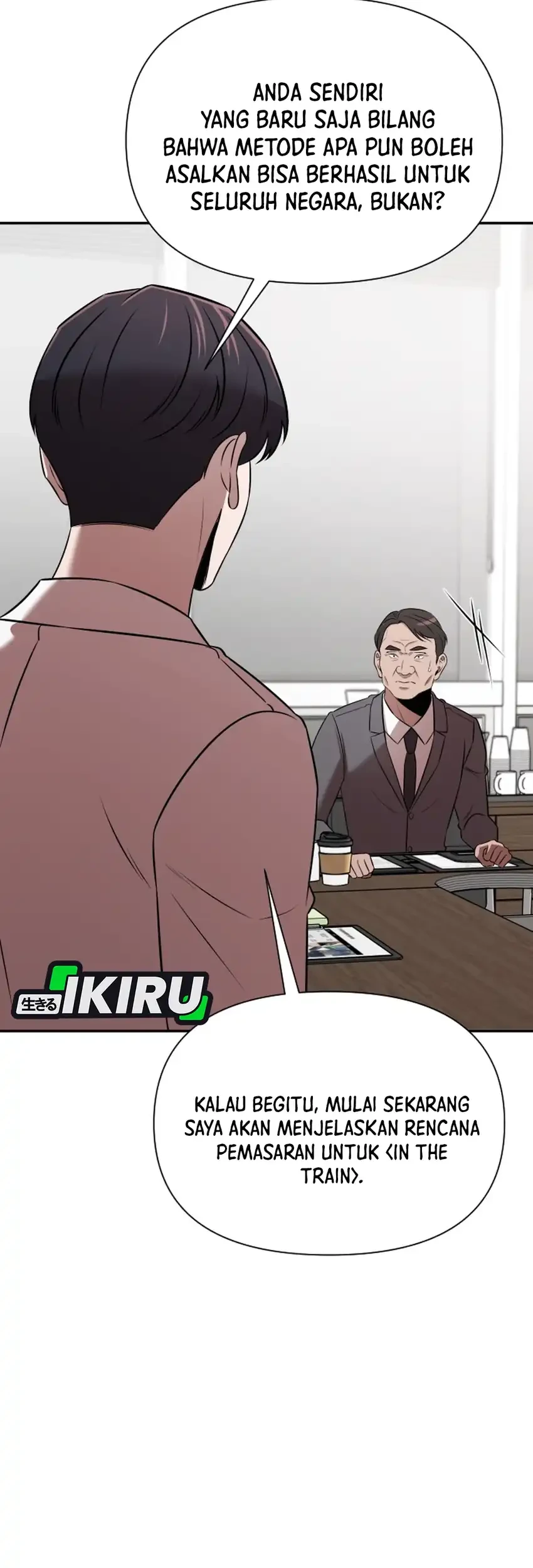 When a Genius Office Worker Goes Too Far Chapter 45 Gambar 25
