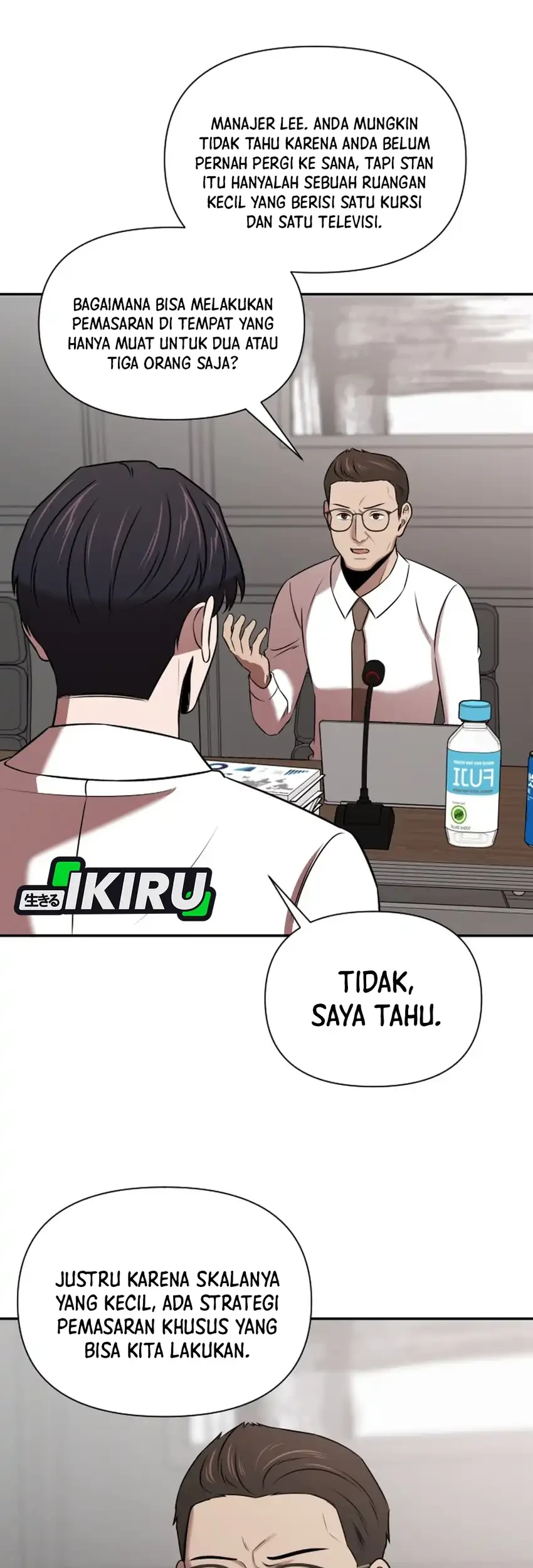 When a Genius Office Worker Goes Too Far Chapter 45 Gambar 27