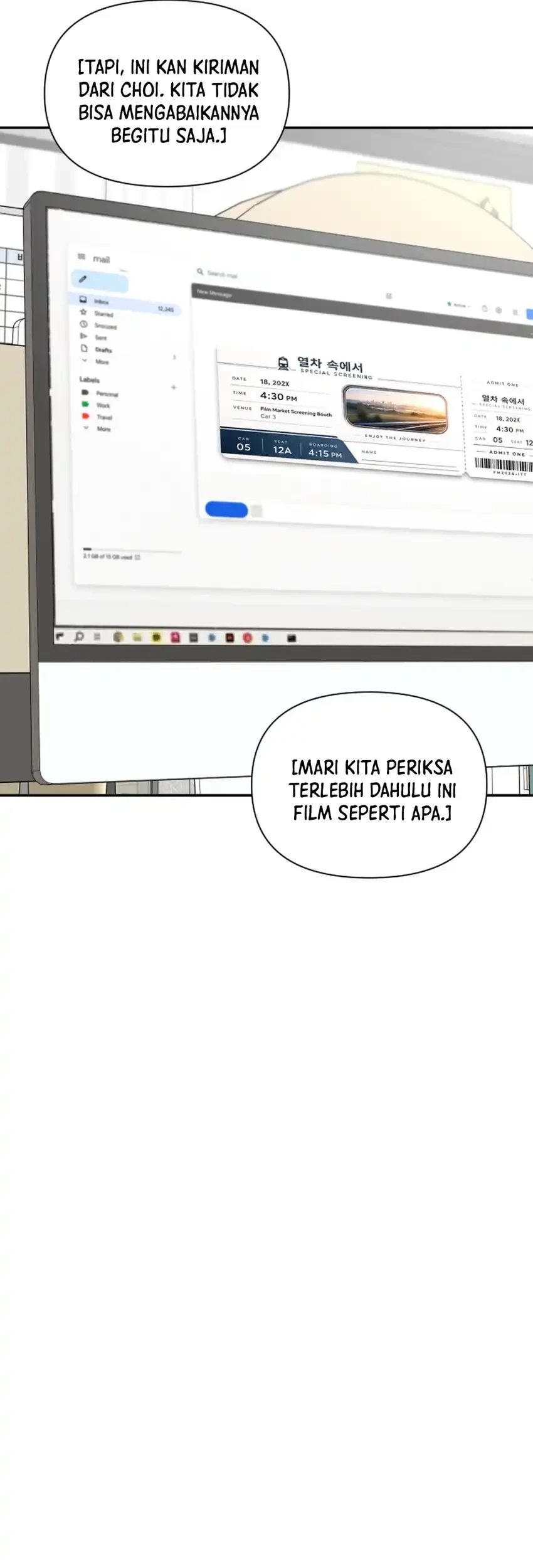 When a Genius Office Worker Goes Too Far Chapter 47 Gambar 27
