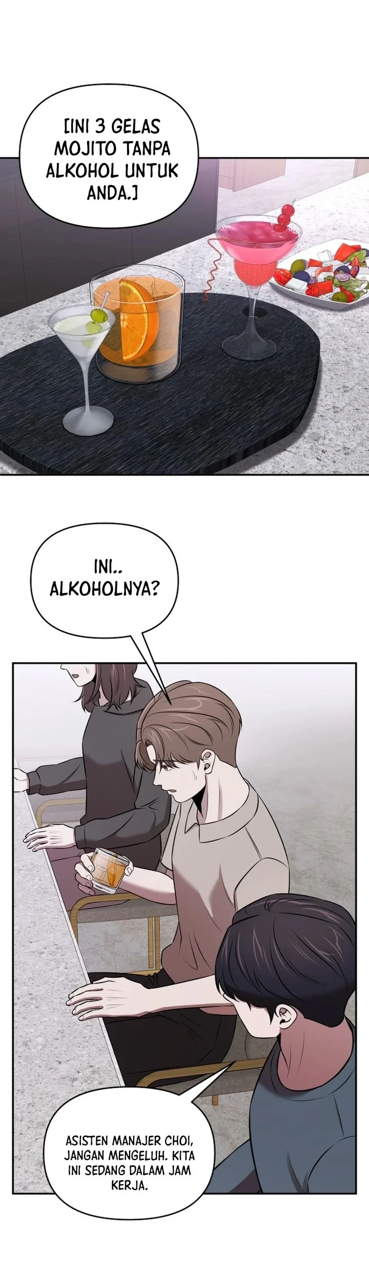 When a Genius Office Worker Goes Too Far Chapter 48 Gambar 22
