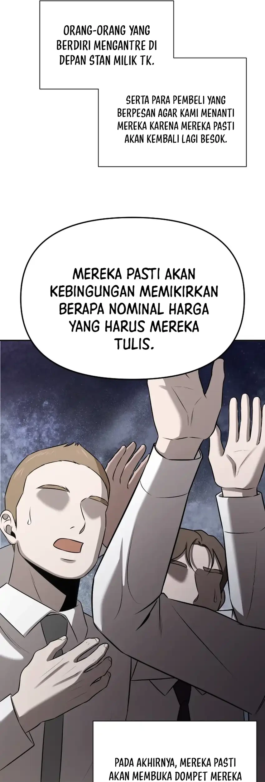 When a Genius Office Worker Goes Too Far Chapter 49 Gambar 27