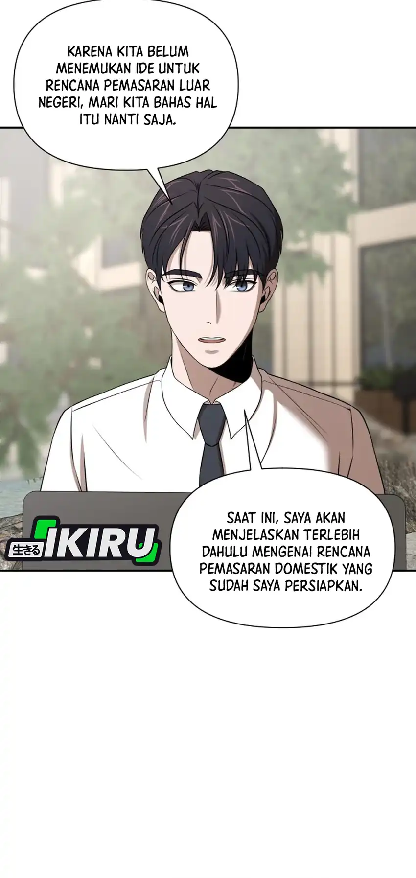 When a Genius Office Worker Goes Too Far Chapter 50 Gambar 23