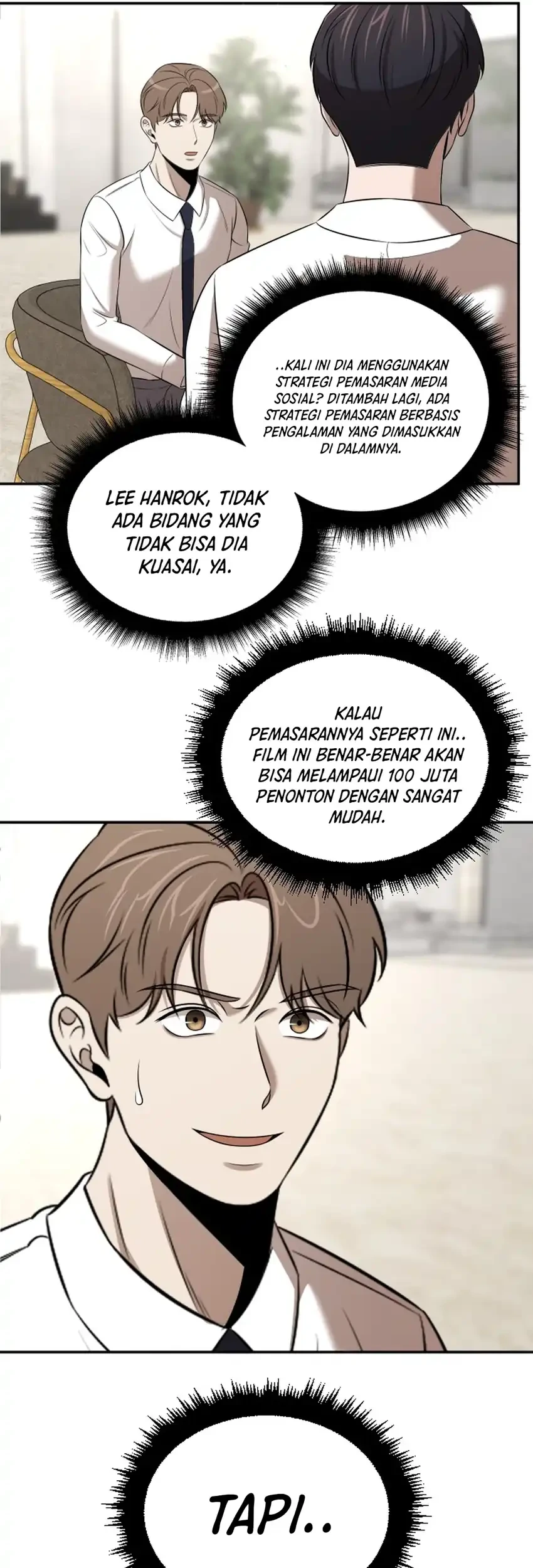 When a Genius Office Worker Goes Too Far Chapter 50 Gambar 24