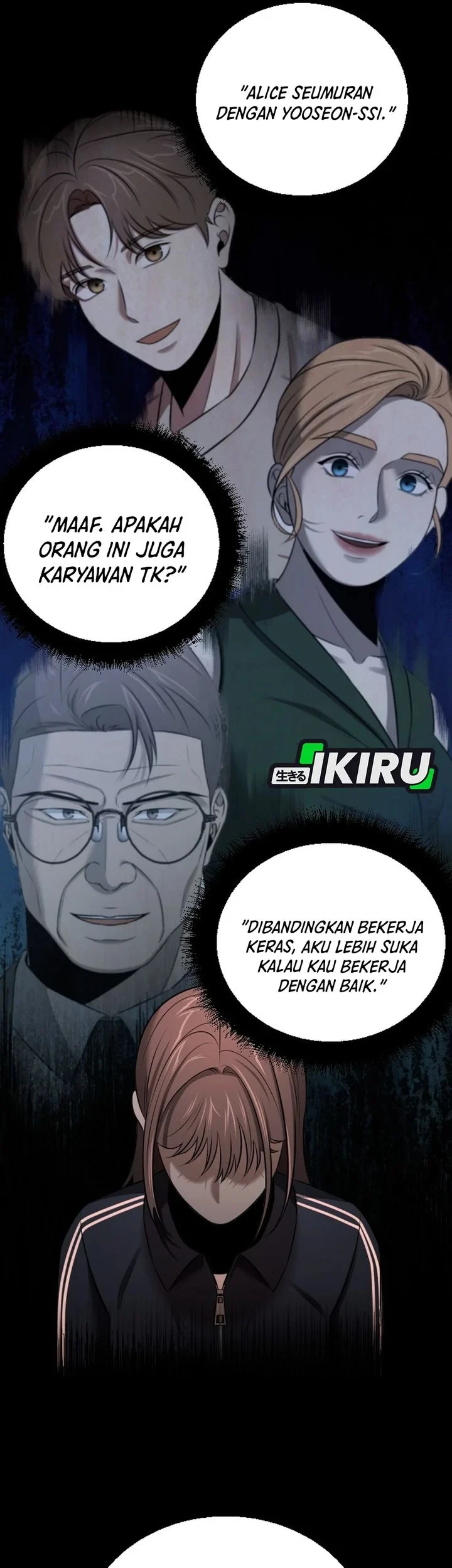 When a Genius Office Worker Goes Too Far Chapter 52 Gambar 22