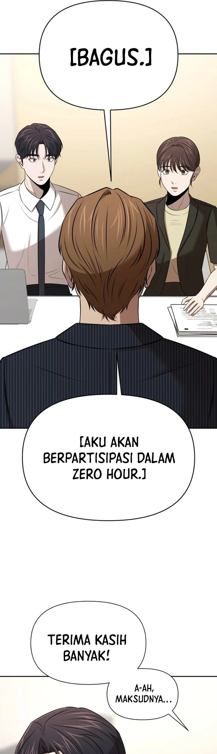 When a Genius Office Worker Goes Too Far Chapter 53 Gambar 25
