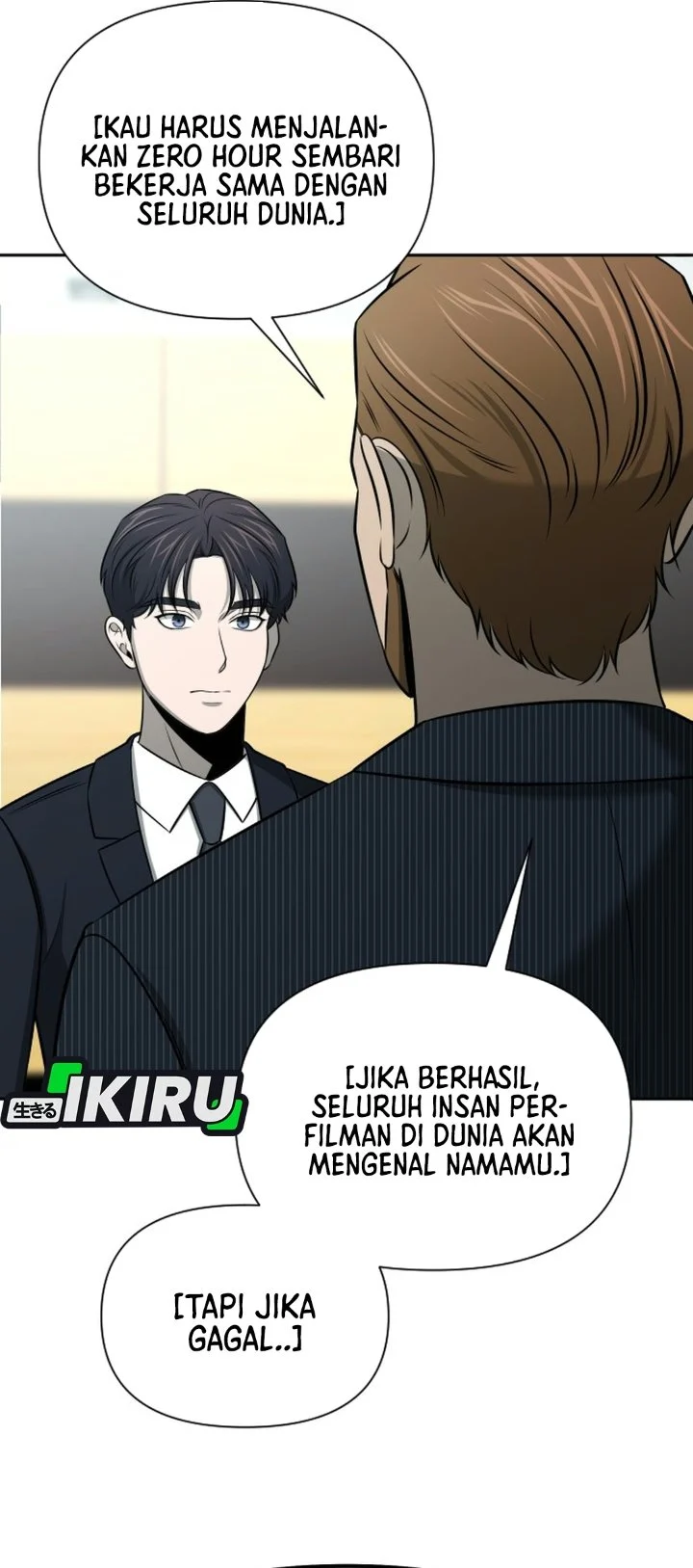 When a Genius Office Worker Goes Too Far Chapter 54 Gambar 28