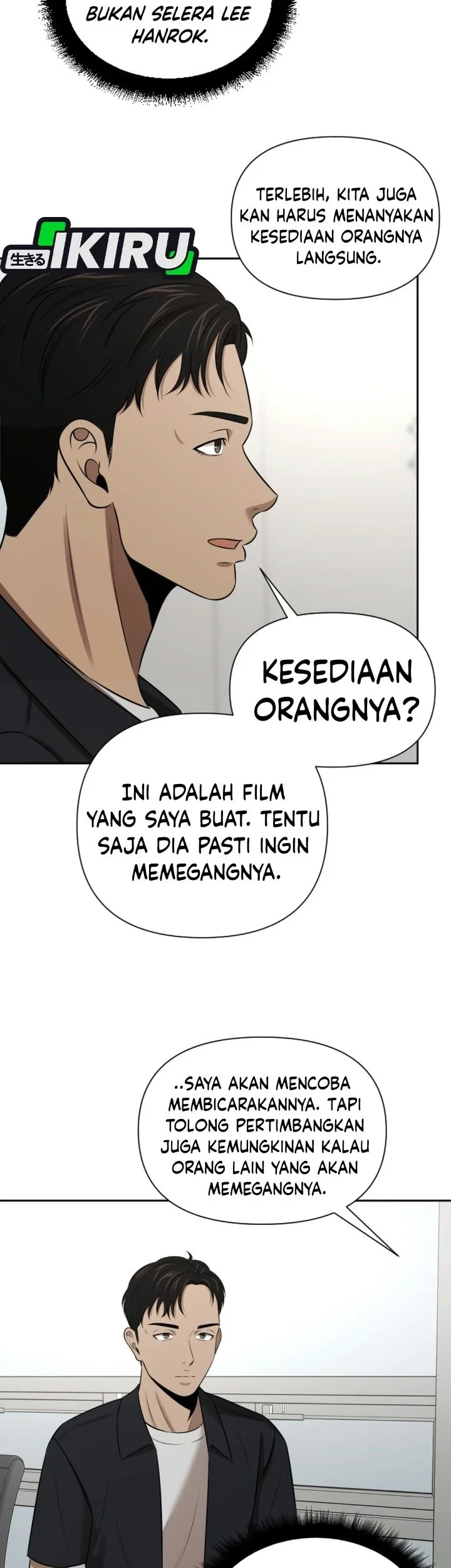 When a Genius Office Worker Goes Too Far Chapter 57 Gambar 22
