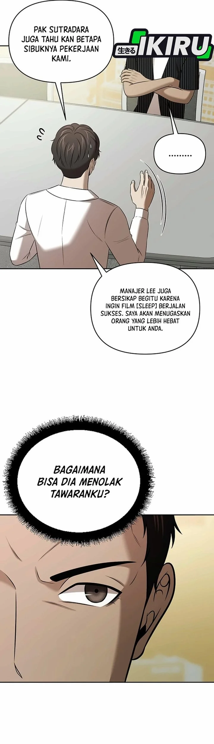 When a Genius Office Worker Goes Too Far Chapter 58 Gambar 26