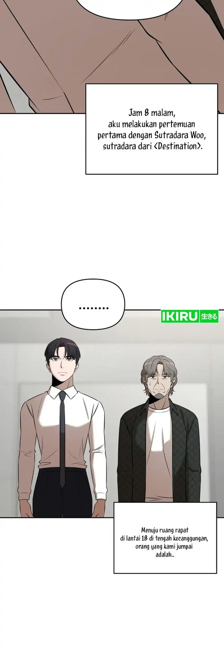When a Genius Office Worker Goes Too Far Chapter 63 Gambar 30
