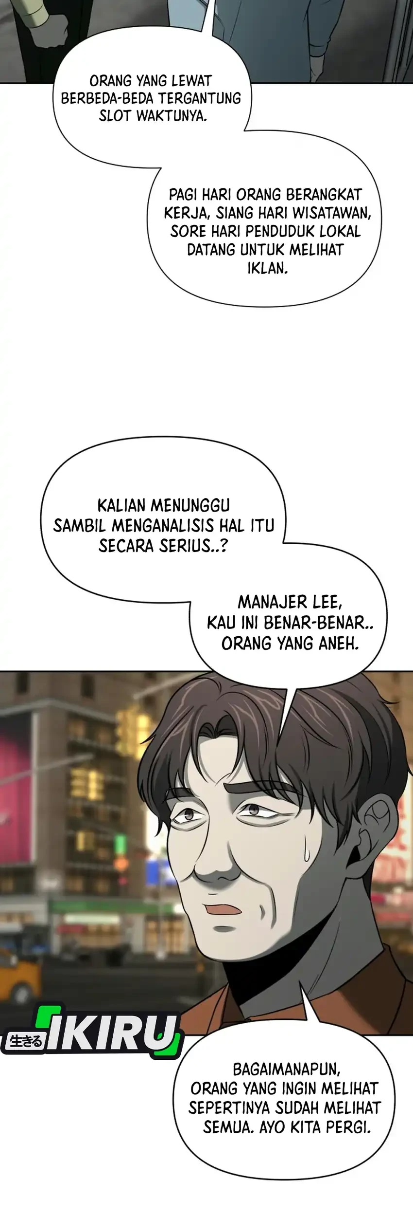 When a Genius Office Worker Goes Too Far Chapter 64 Gambar 26
