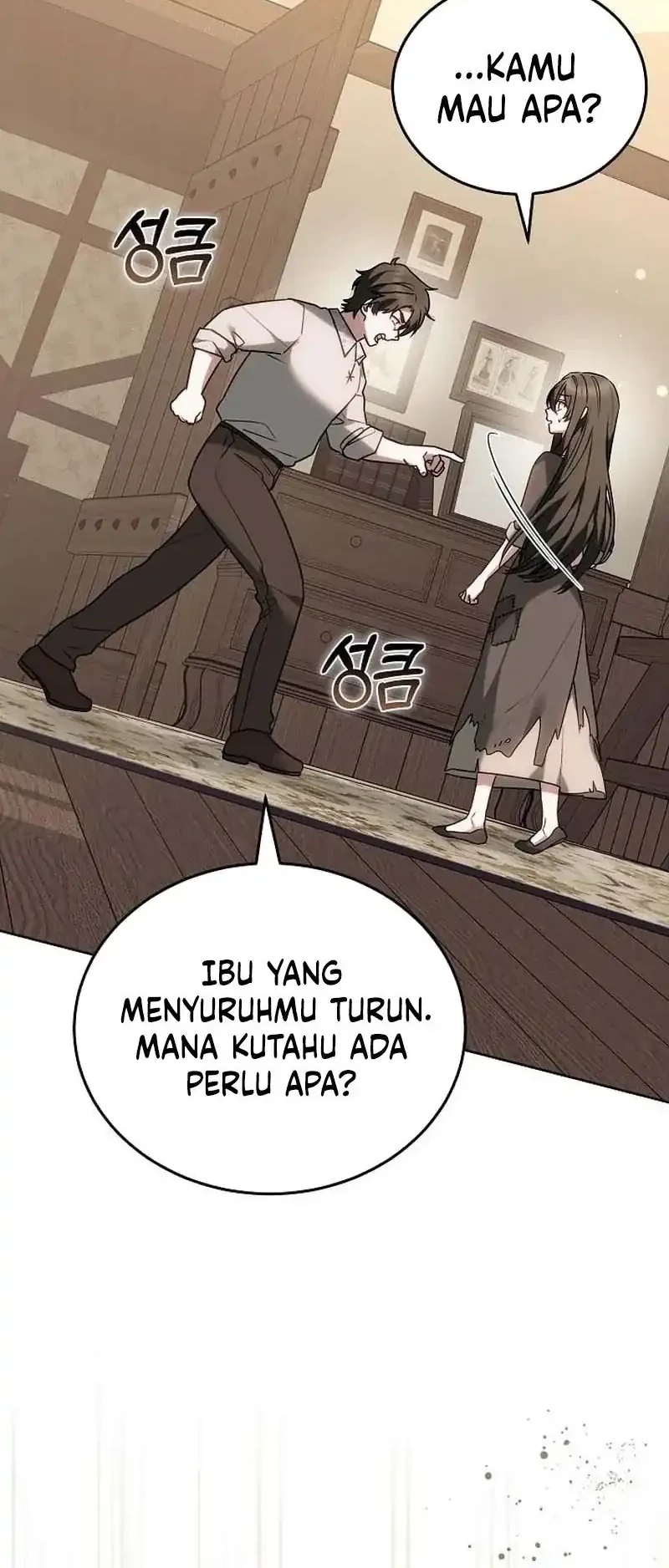 When My Pet Became the Villain Chapter 1 Gambar 31