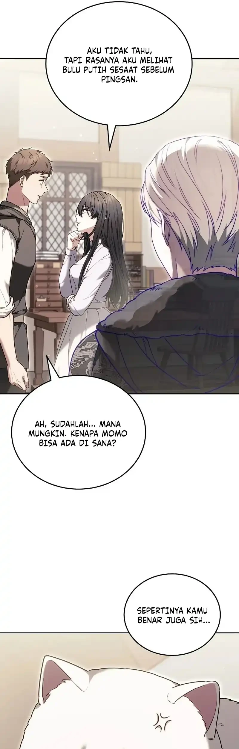When My Pet Became the Villain Chapter 12 Gambar 21