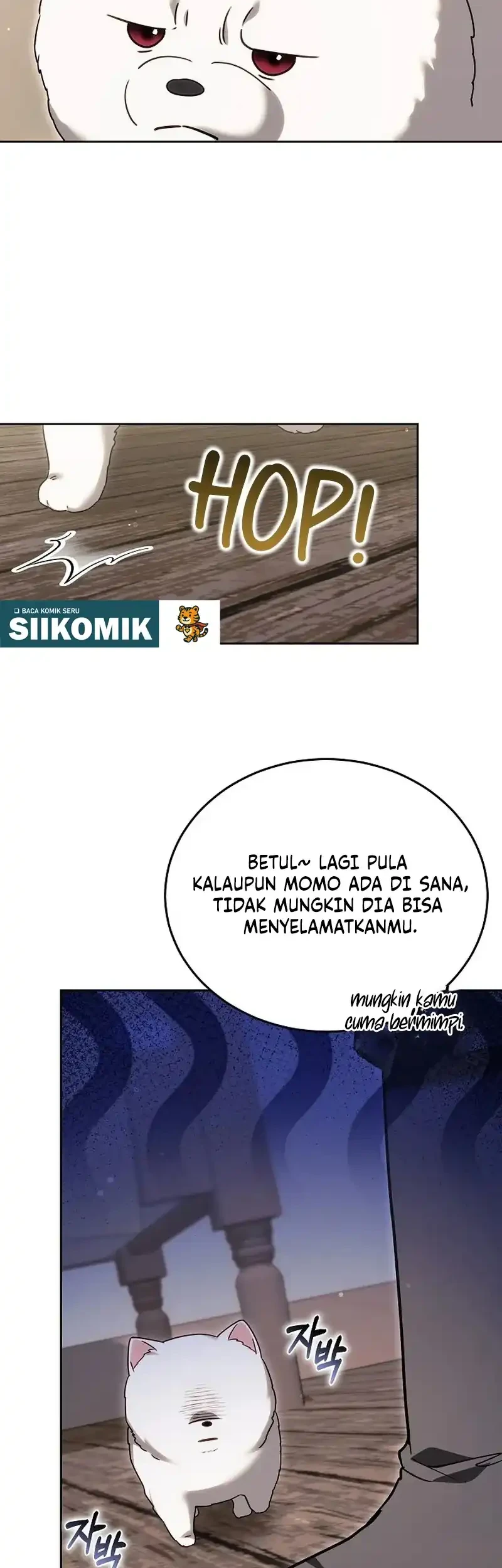 When My Pet Became the Villain Chapter 12 Gambar 22