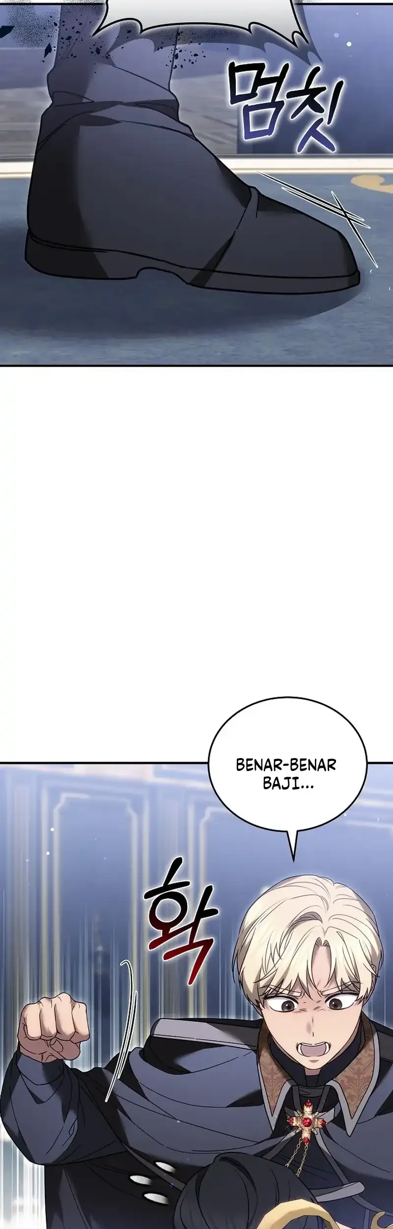 When My Pet Became the Villain Chapter 21 Gambar 26
