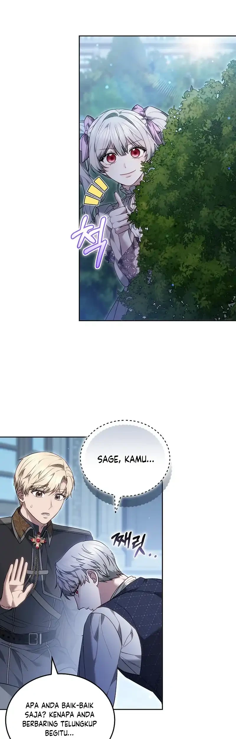 When My Pet Became the Villain Chapter 25 Gambar 21
