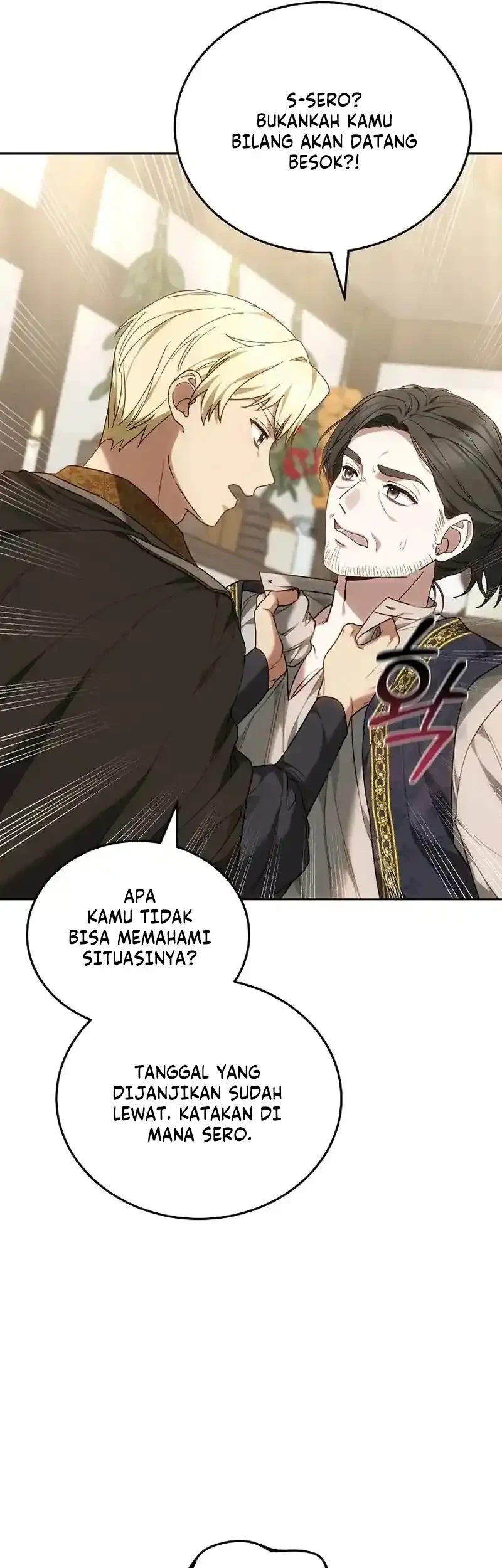 When My Pet Became the Villain Chapter 3 Gambar 29