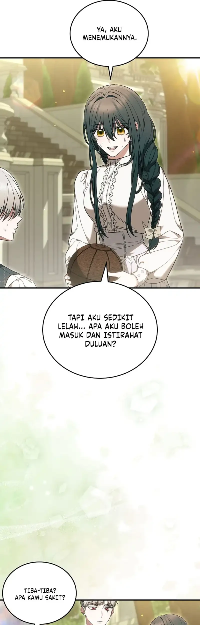 When My Pet Became the Villain Chapter 35 Gambar 28