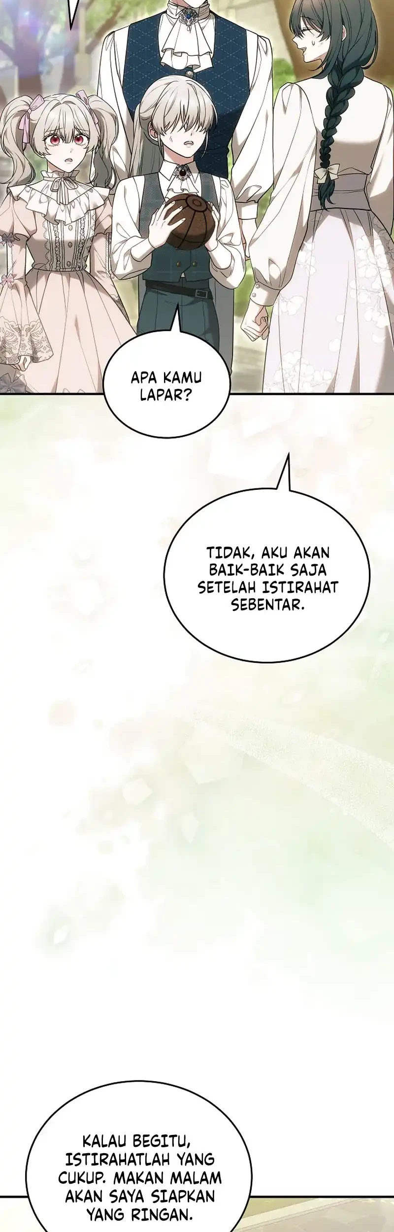 When My Pet Became the Villain Chapter 35 Gambar 29