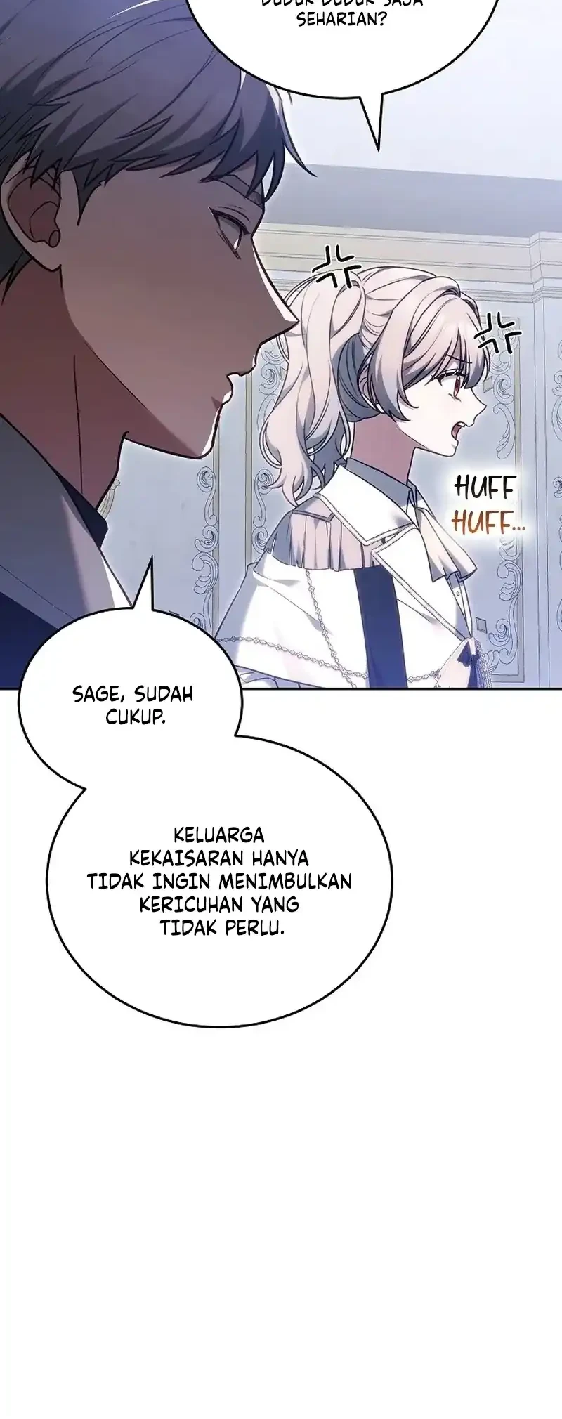 When My Pet Became the Villain Chapter 8 Gambar 24
