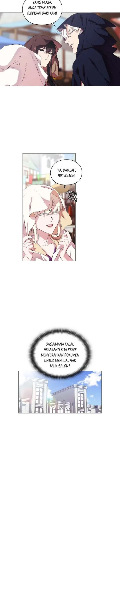 When the Villainess Is in Love Chapter 23 Gambar 8