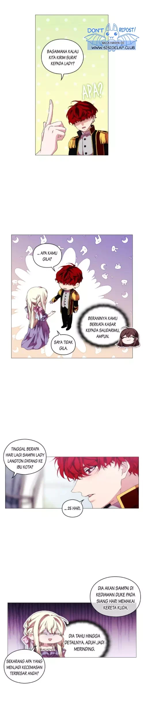 When the Villainess Is in Love Chapter 45 Gambar 8