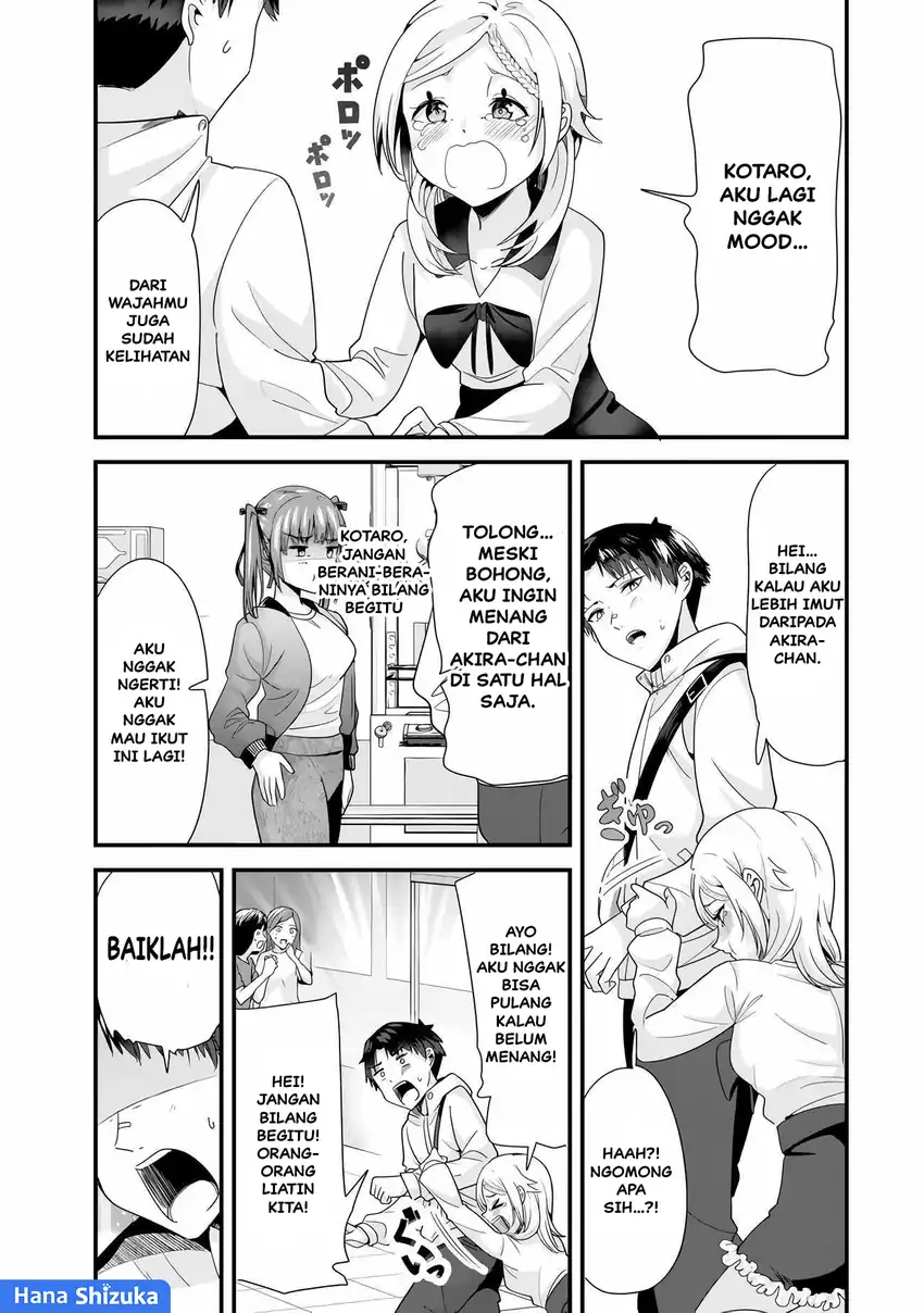 When Trying to Get Back at the Hometown Bullies, Another Battle Began Chapter 35.1 Gambar 8