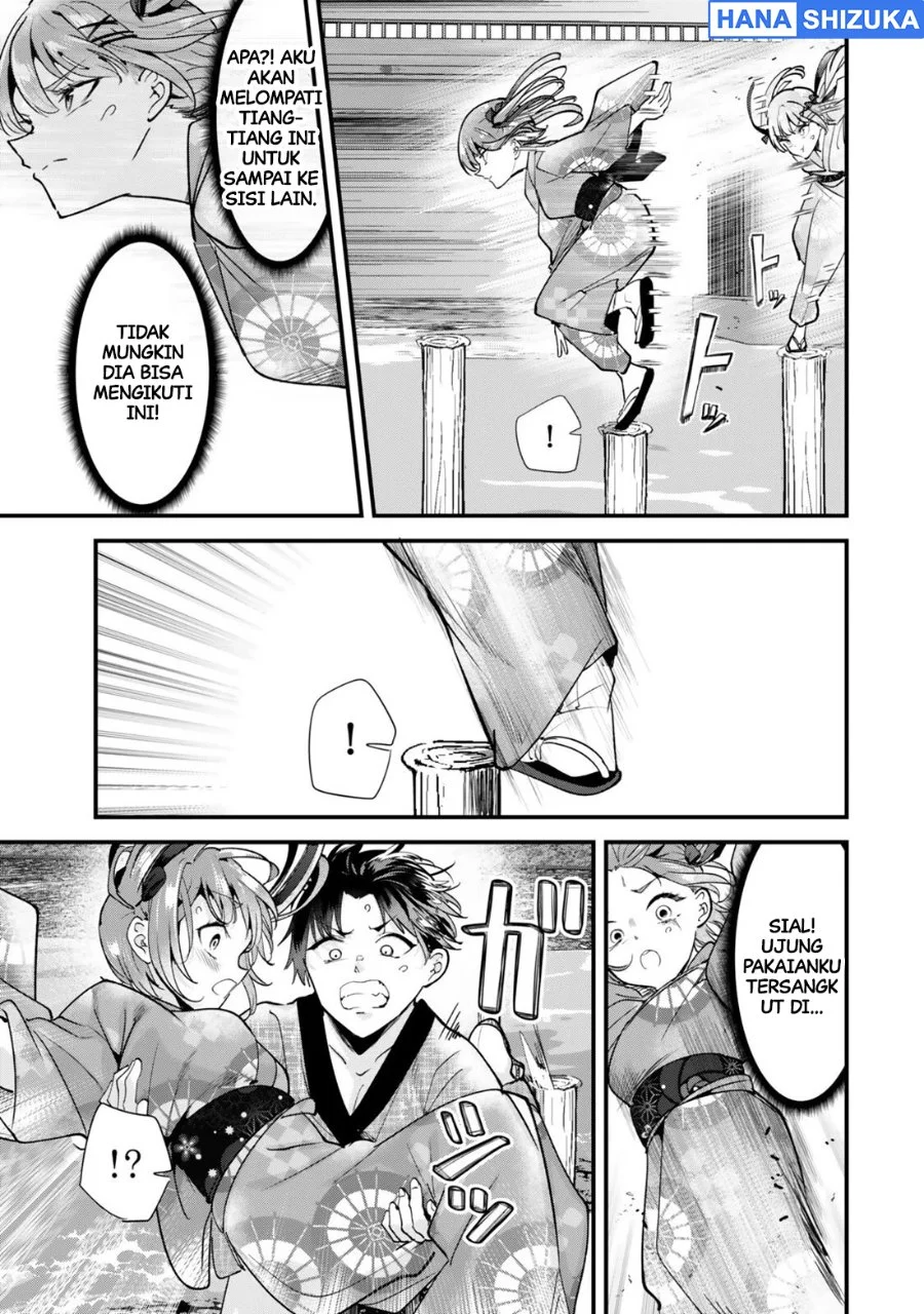 When Trying to Get Back at the Hometown Bullies, Another Battle Began Chapter 80 Gambar 8