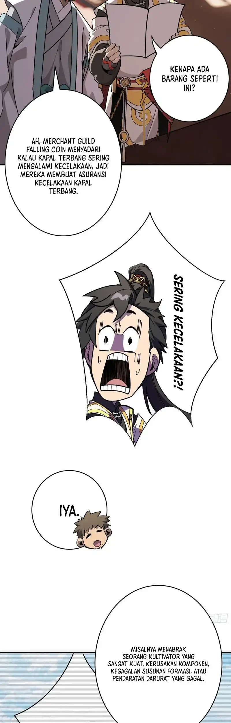 Who Let Him Cultivate Immortality?! Chapter 20 Gambar 17