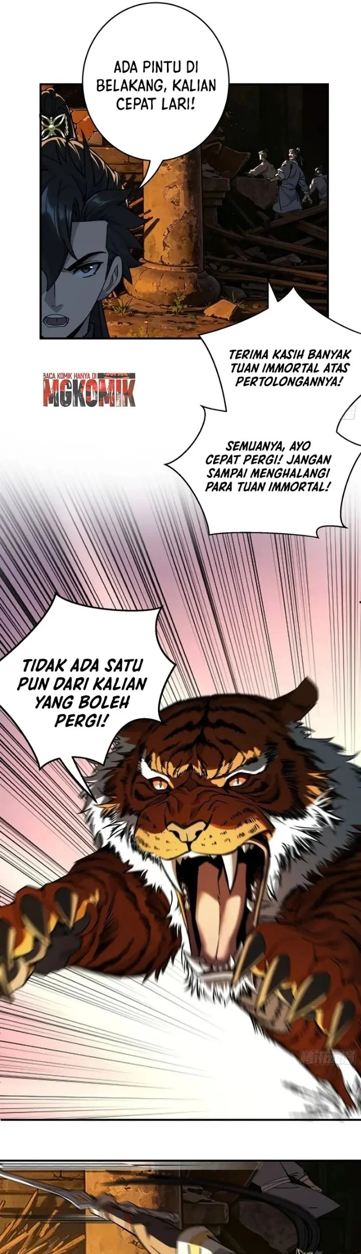 Who Let Him Cultivate Immortality?! Chapter 31 Gambar 19
