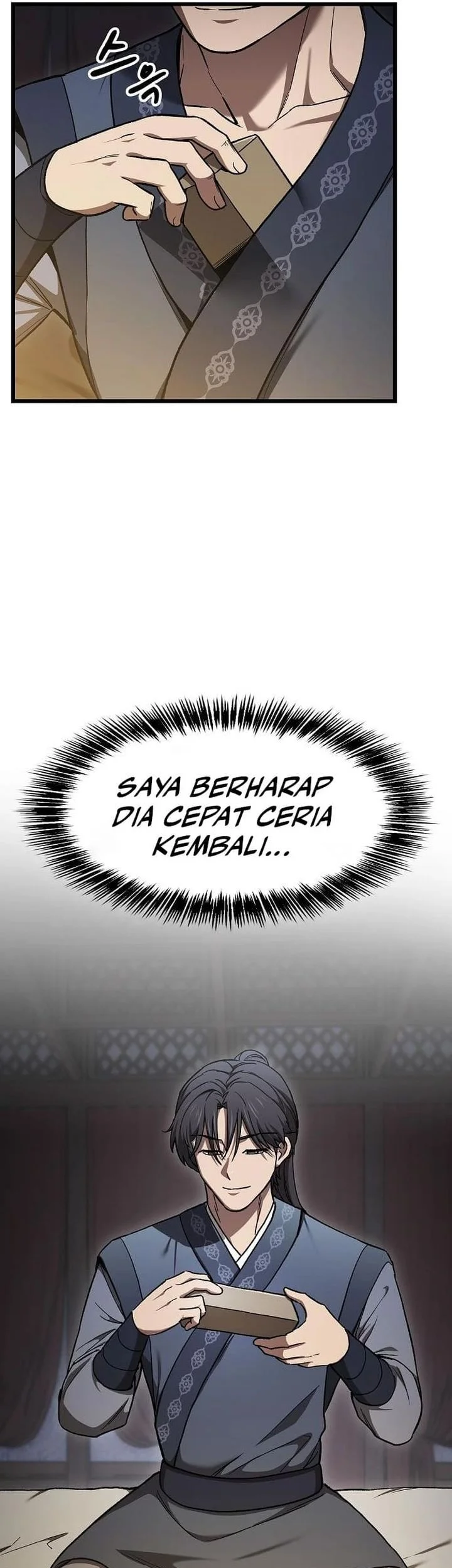 Who’s threatening you with a knife to make you a Heavenly Demon? Chapter 10 Gambar 29