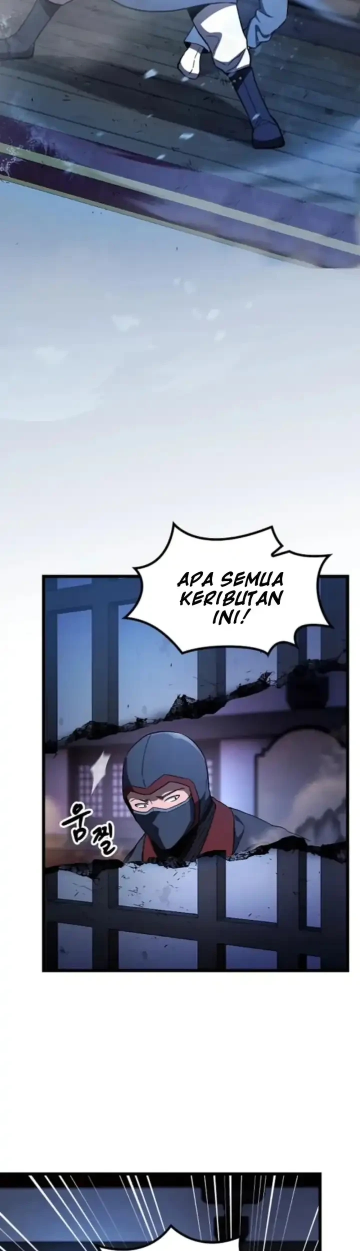 Who’s threatening you with a knife to make you a Heavenly Demon? Chapter 24 Gambar 24