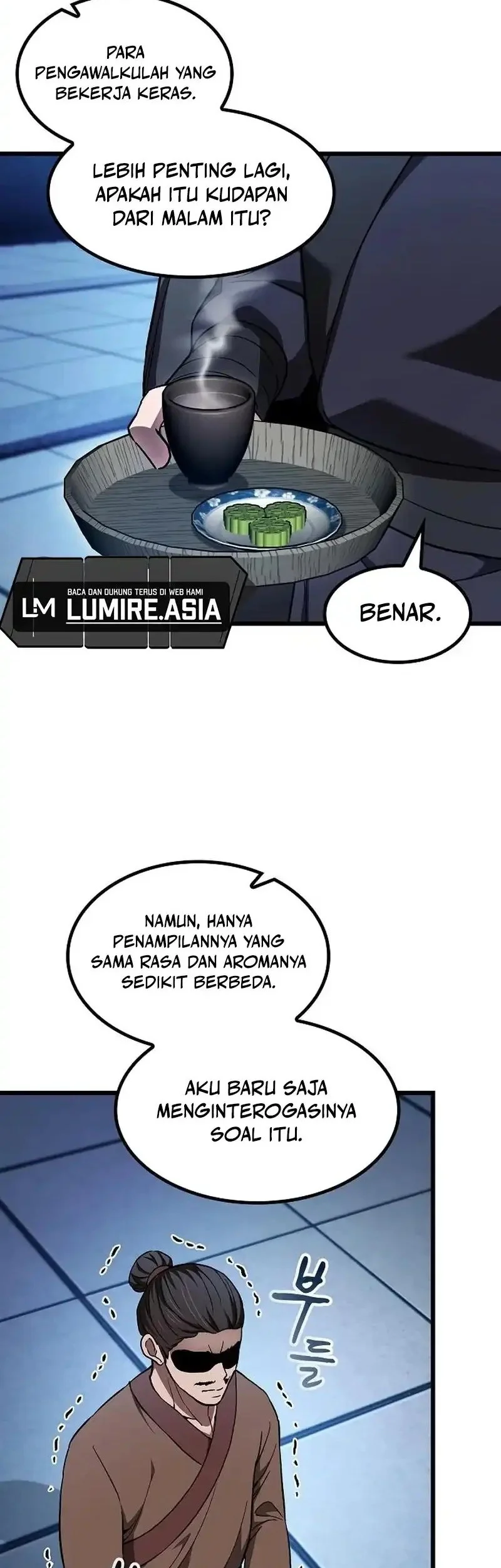 Who’s threatening you with a knife to make you a Heavenly Demon? Chapter 28 Gambar 25