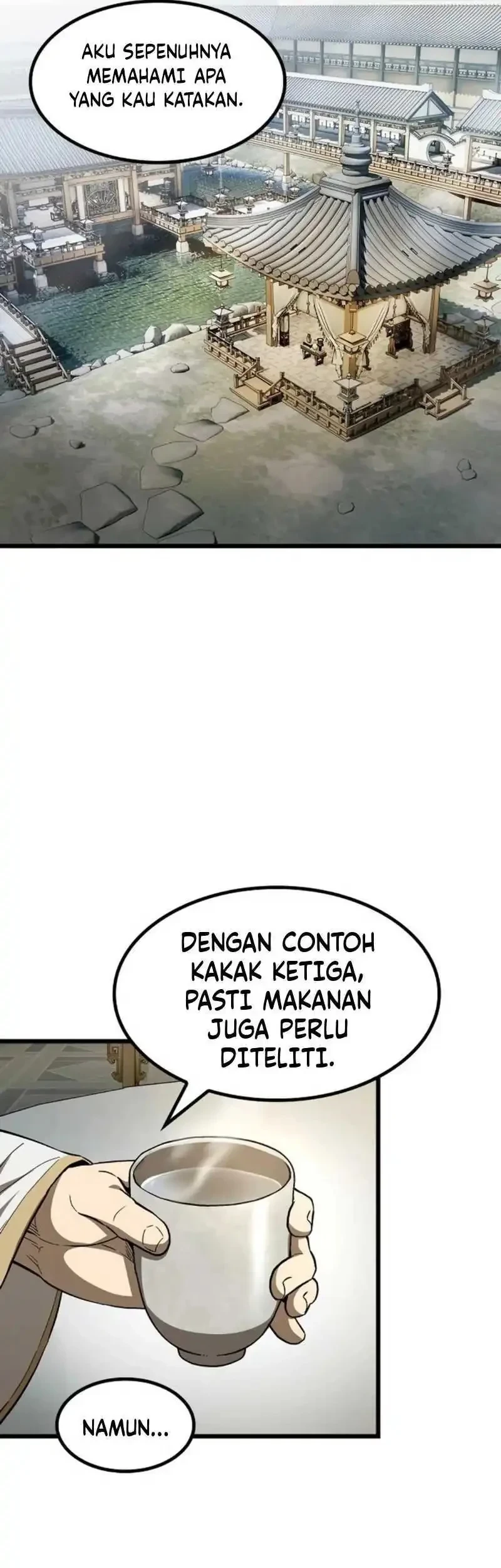 Who’s threatening you with a knife to make you a Heavenly Demon? Chapter 29 Gambar 25