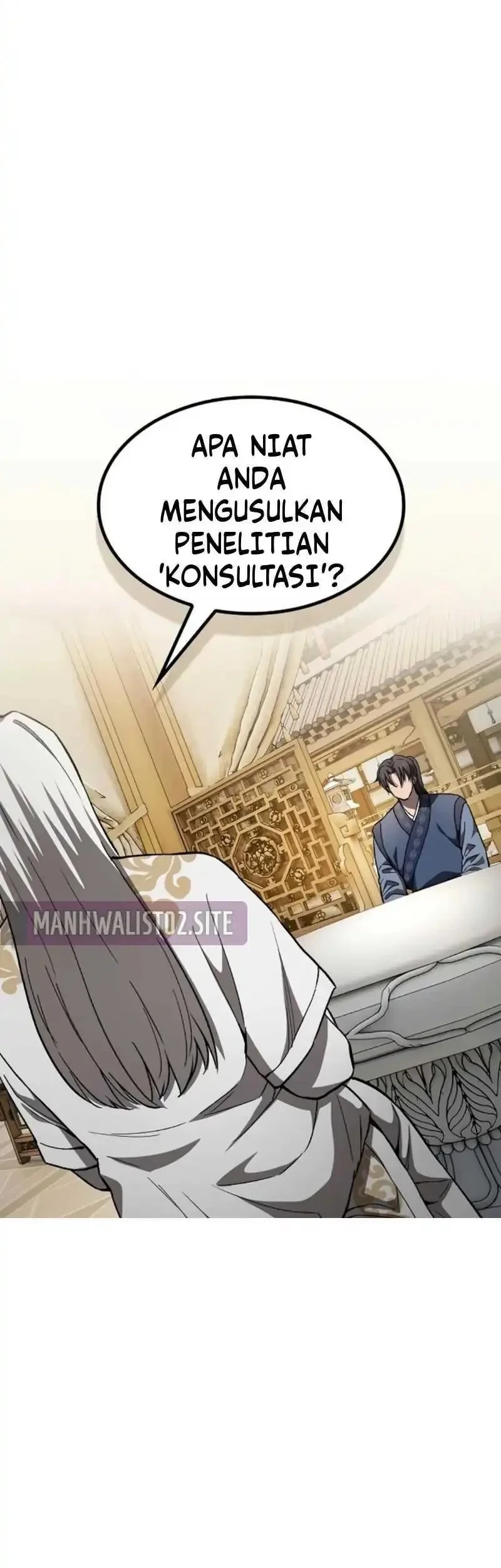Who’s threatening you with a knife to make you a Heavenly Demon? Chapter 29 Gambar 26