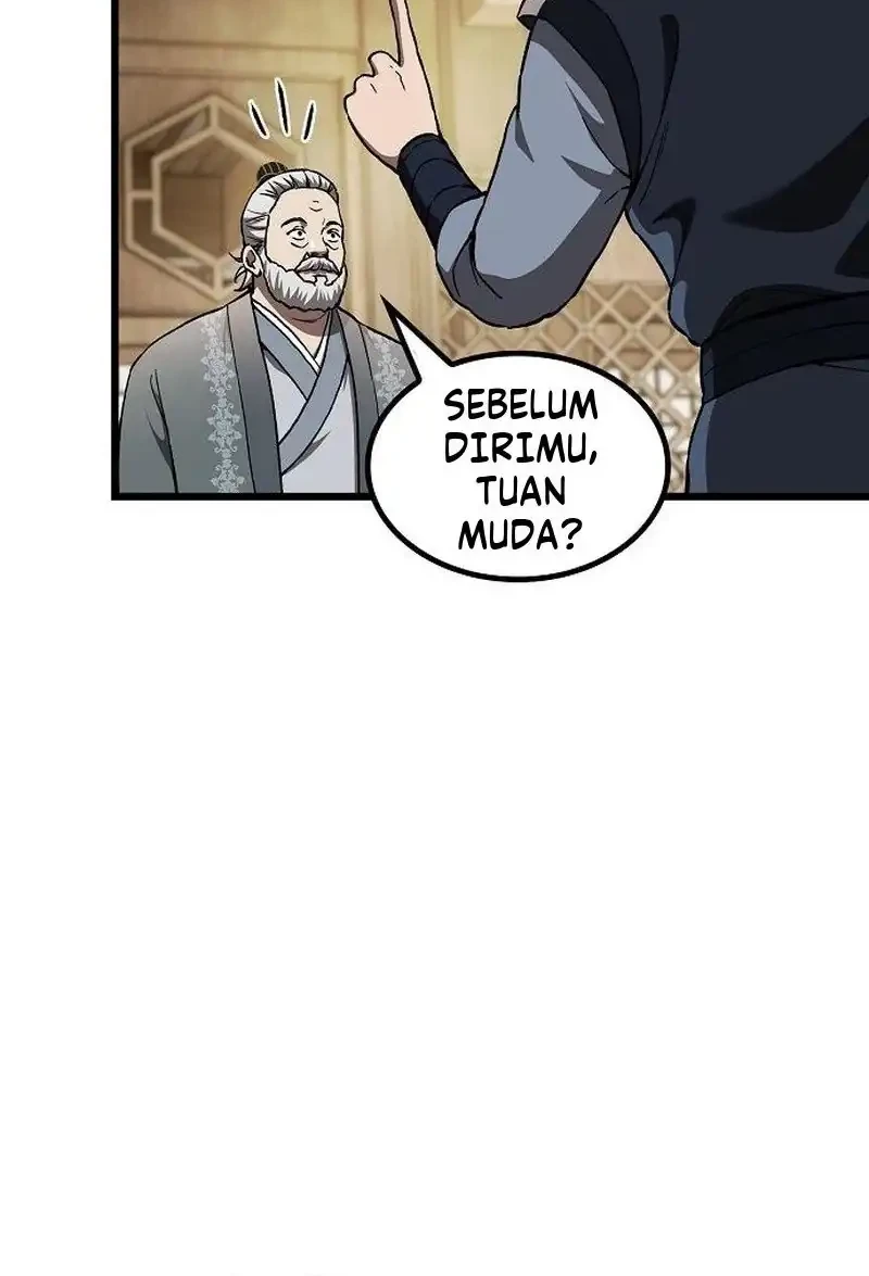 Who’s threatening you with a knife to make you a Heavenly Demon? Chapter 30 Gambar 31