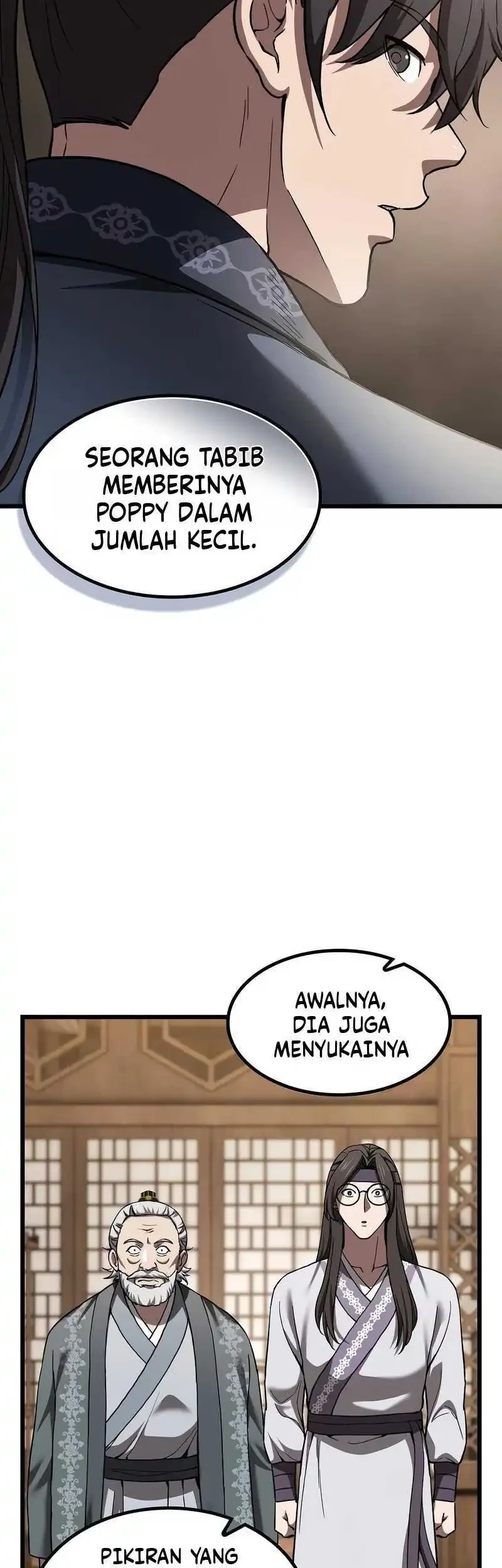 Who’s threatening you with a knife to make you a Heavenly Demon? Chapter 31 Gambar 22