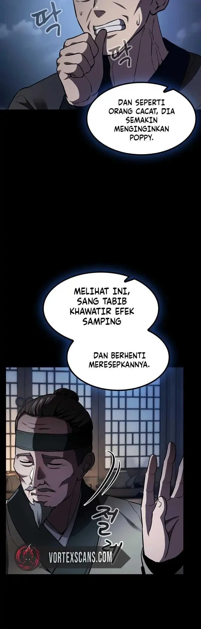 Who’s threatening you with a knife to make you a Heavenly Demon? Chapter 31 Gambar 24
