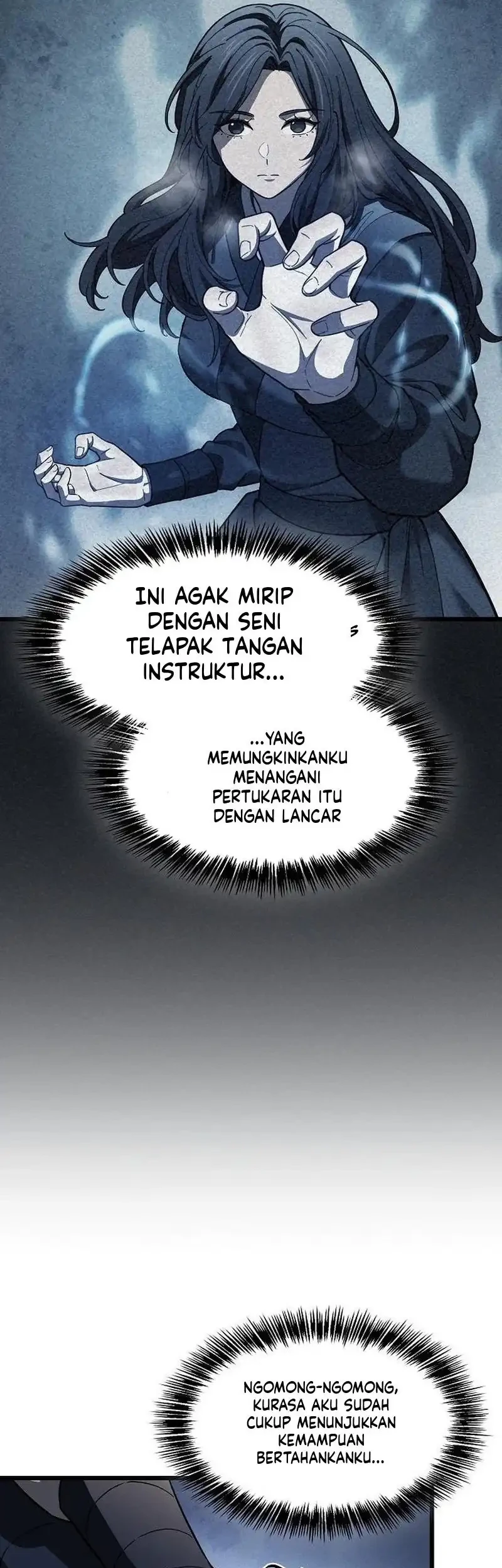 Who’s threatening you with a knife to make you a Heavenly Demon? Chapter 32 Gambar 22