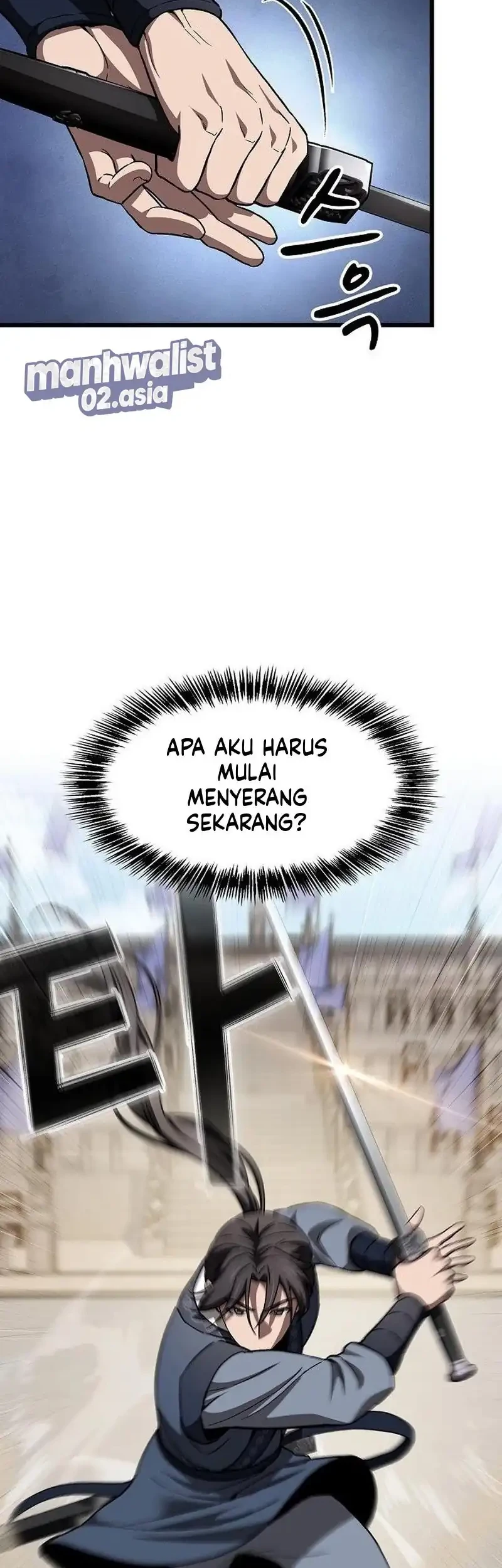 Who’s threatening you with a knife to make you a Heavenly Demon? Chapter 32 Gambar 23