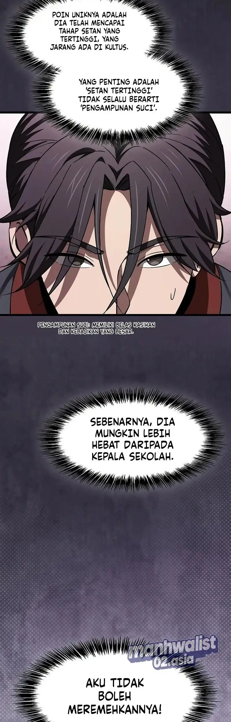 Who’s threatening you with a knife to make you a Heavenly Demon? Chapter 34 Gambar 26