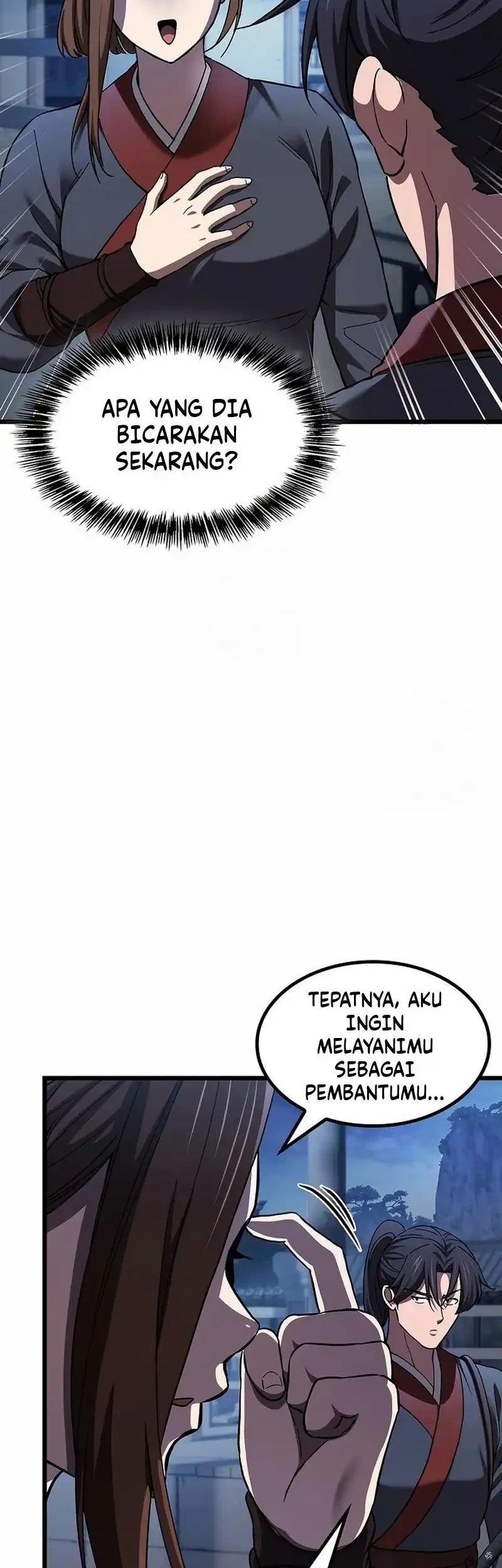 Who’s threatening you with a knife to make you a Heavenly Demon? Chapter 35 Gambar 23