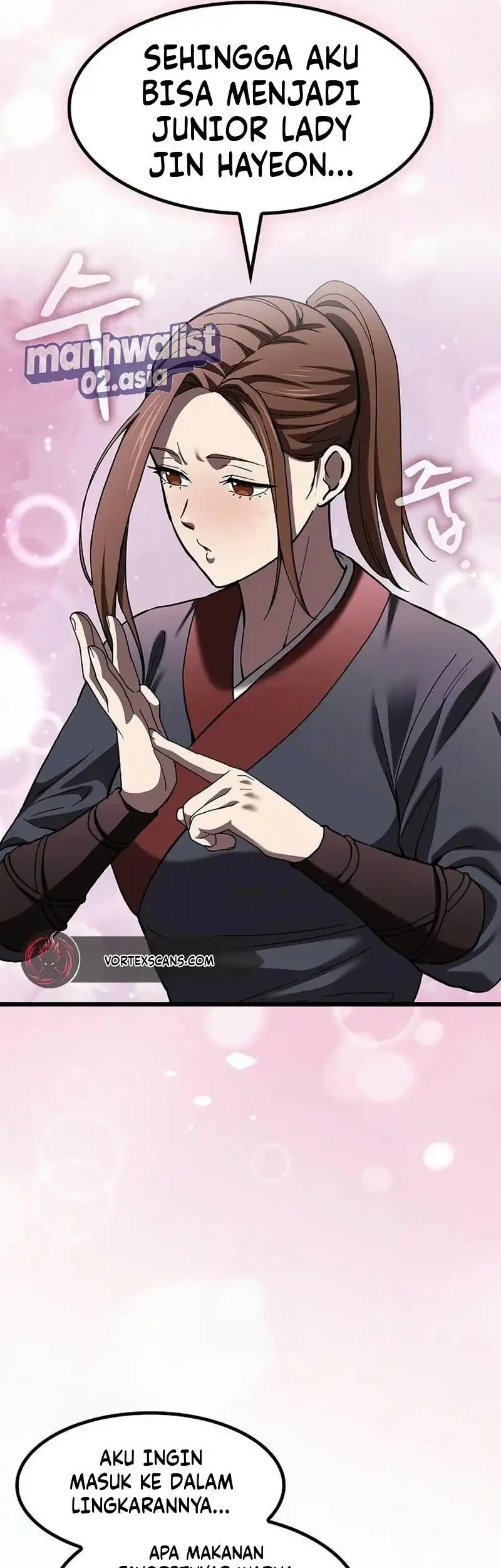 Who’s threatening you with a knife to make you a Heavenly Demon? Chapter 35 Gambar 25