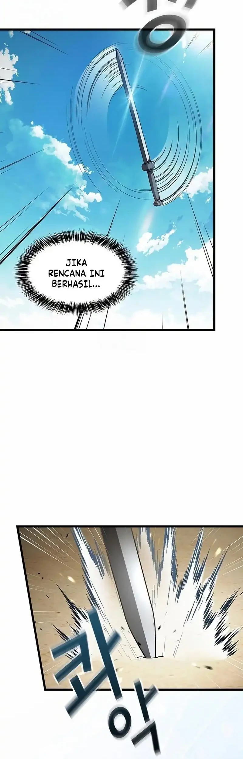 Who’s threatening you with a knife to make you a Heavenly Demon? Chapter 36 Gambar 25