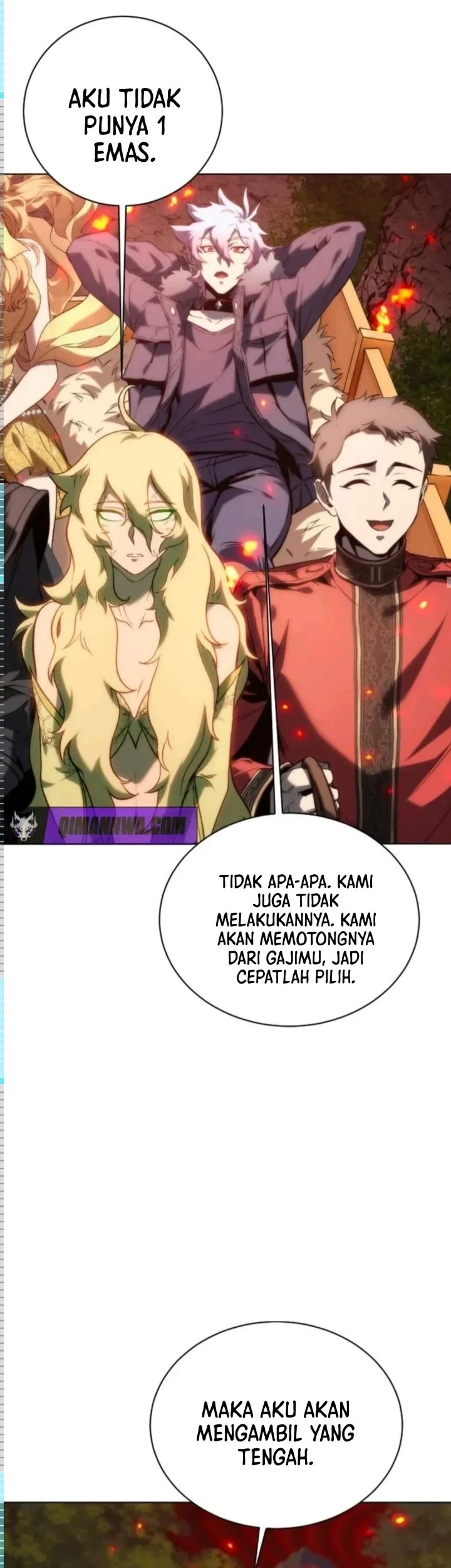 Why I Quit Being The Demon King Chapter 74 Gambar 29